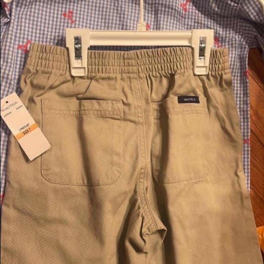 Nautica size 7 boys set